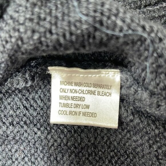 Weatherproof Fair Isle Toggle Knit Cardigan - Picture 11 of 13